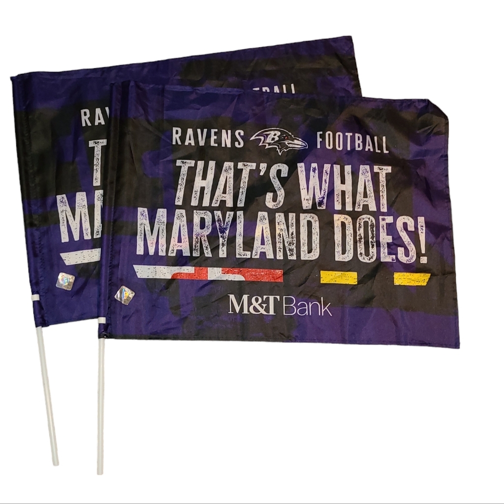 Baltimore Ravens Flags-2